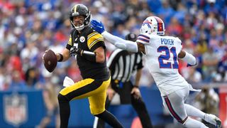 Former Steelers QB Ben Roethlisberger Shares The Weird Things Thrown At Him From Bills Mafia (Steelers News). Photo by Adrian Kraus/ AP PHOTO